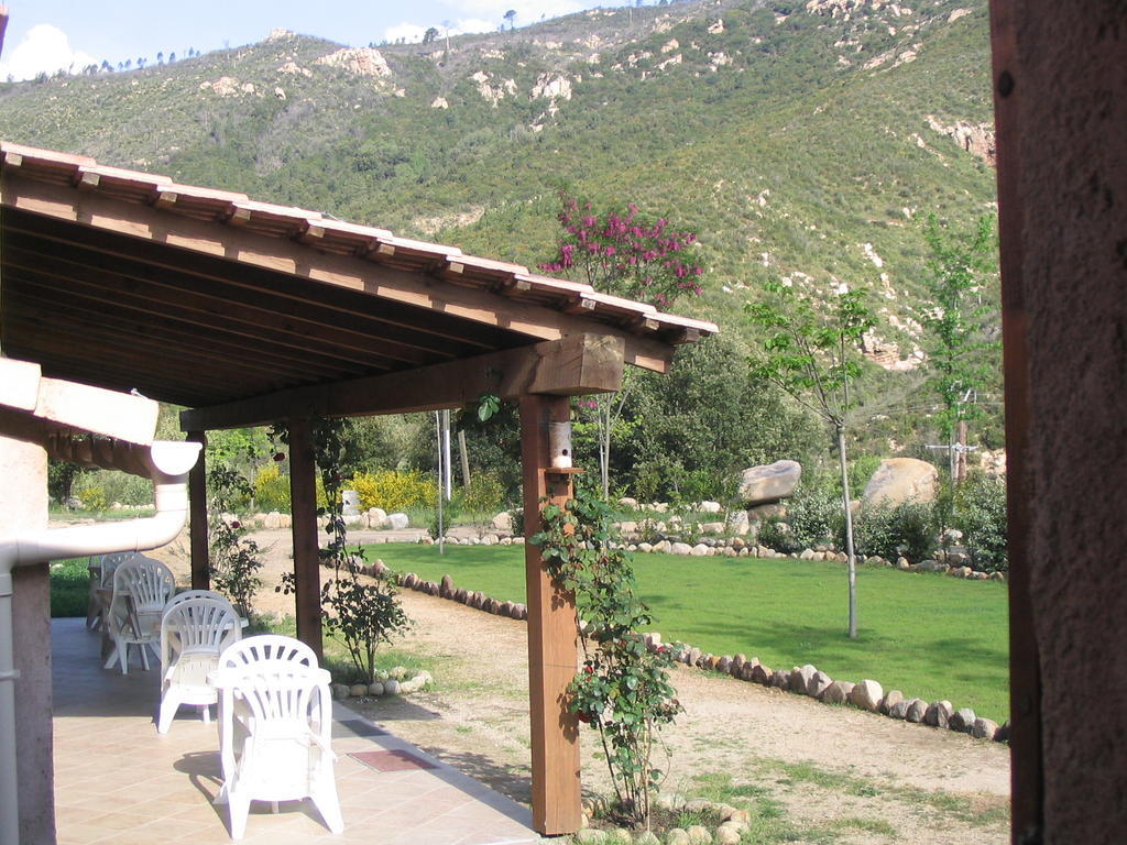 L'Ogliastru Ucciani Exterior foto